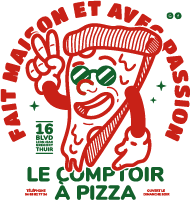 le comptoir à pizza